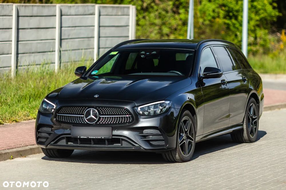Mercedes-Benz Klasa E 300de 4Matic 9G-TRONIC - 1