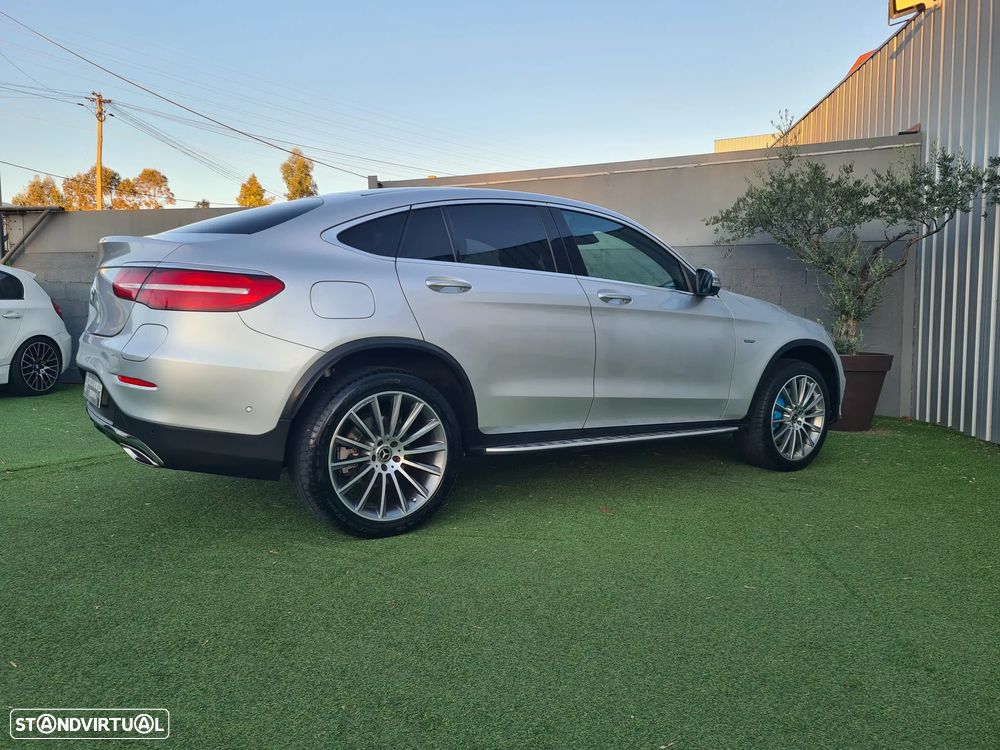 Mercedes-Benz GLC 350 e 4Matic 7G-TRONIC - 4