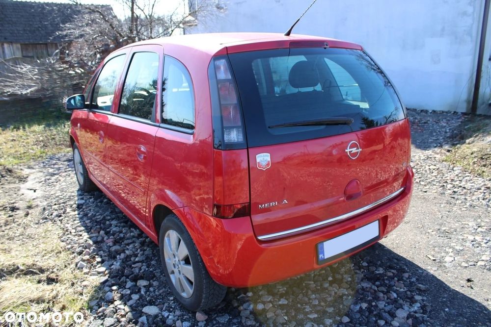 Opel Meriva - 9