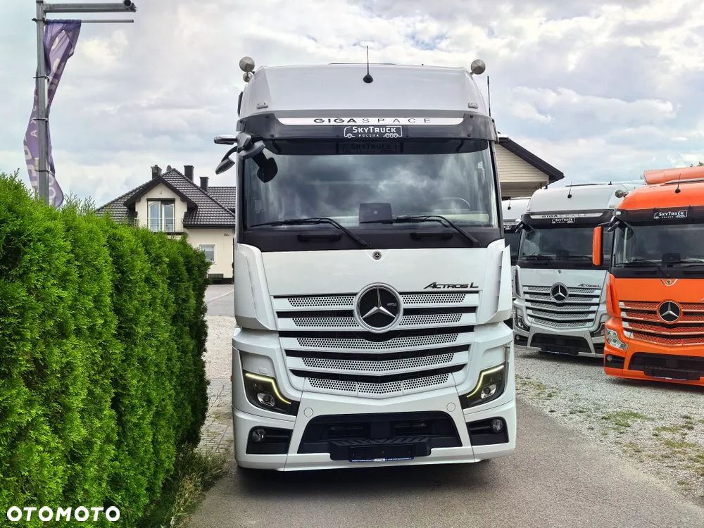Mercedes-Benz Actros L 1845 LS // GigaSpace // Klima postojowa // Retarder Olejowy // - 2