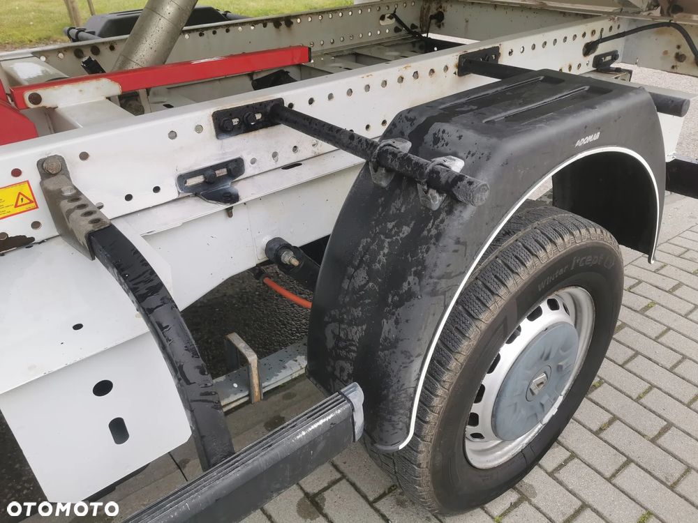 Renault Master naped tył bryg 6-os kiper klima tempomat - 9