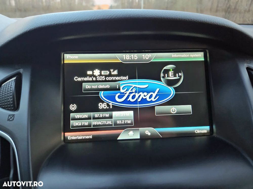Ford Focus 1.5 EcoBoost Trend - 11