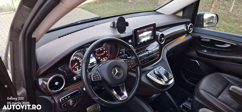 Mercedes-Benz V 250 (BlueTEC) d kompakt 7G-TRONIC Avantgarde Edition - 8
