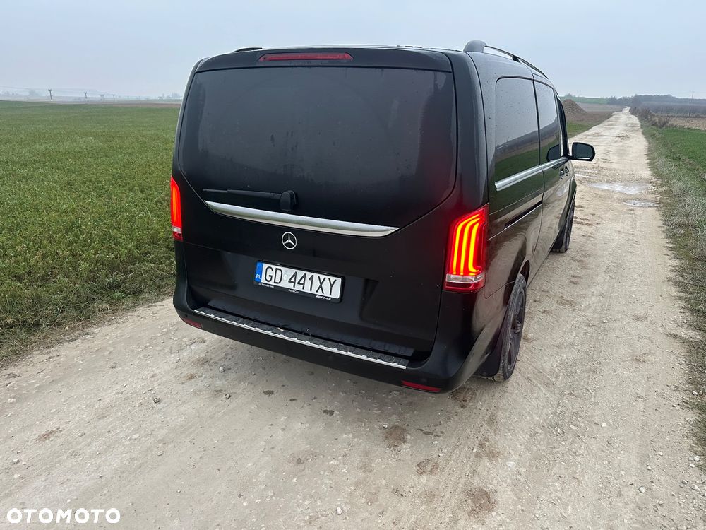 Mercedes-Benz Klasa V 250 (BlueTEC) d Avantgarde 7G-Tronic (d³ugi) - 7