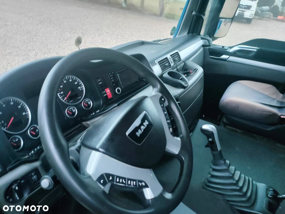 MAN TGS 26.440 WYWROTKA 6x4 - 8