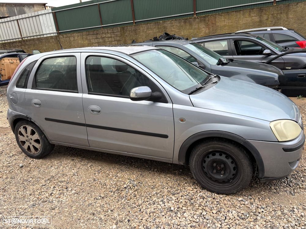 Opel Corsa C Gasolina Para Peças - 2