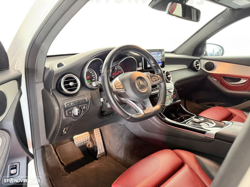 Mercedes-Benz GLC 250 d AMG Line 4-Matic - 13
