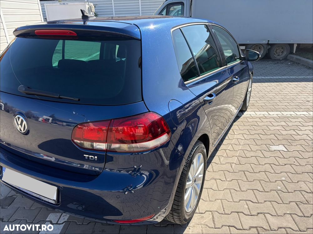 Volkswagen Golf 2.0 TDI Comfortline - 5