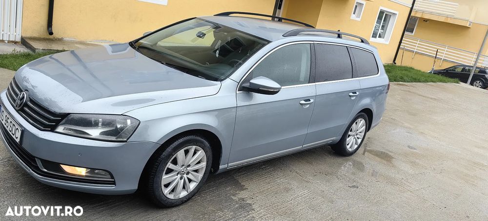 Volkswagen Passat Variant 2.0 TDI BlueMotion Technology Highline - 2