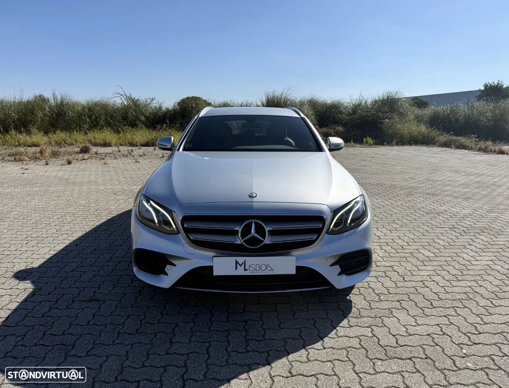 Mercedes-Benz E 220 d AMG - 3