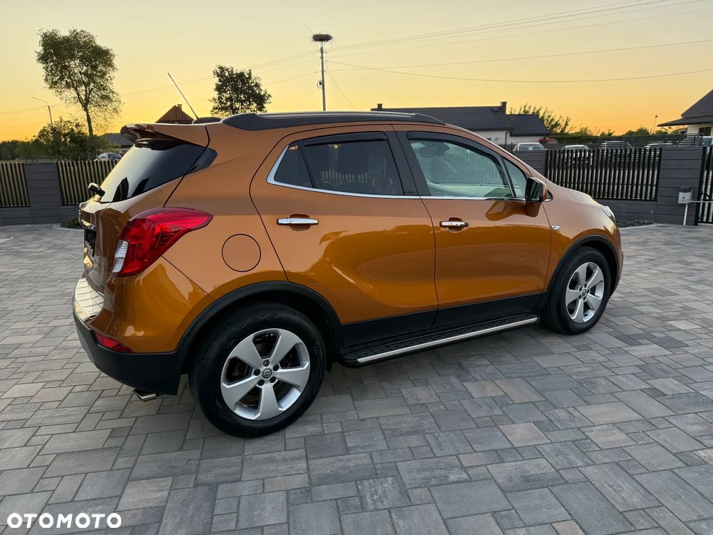 Opel Mokka X 1.4 (ecoFLEX) ECOTEC Start/Stop Color Innovation - 10