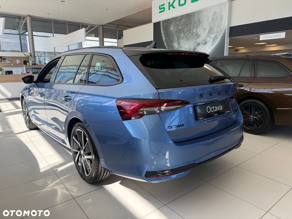 Skoda Octavia 1.5 TSI mHEV Sportline DSG - 8