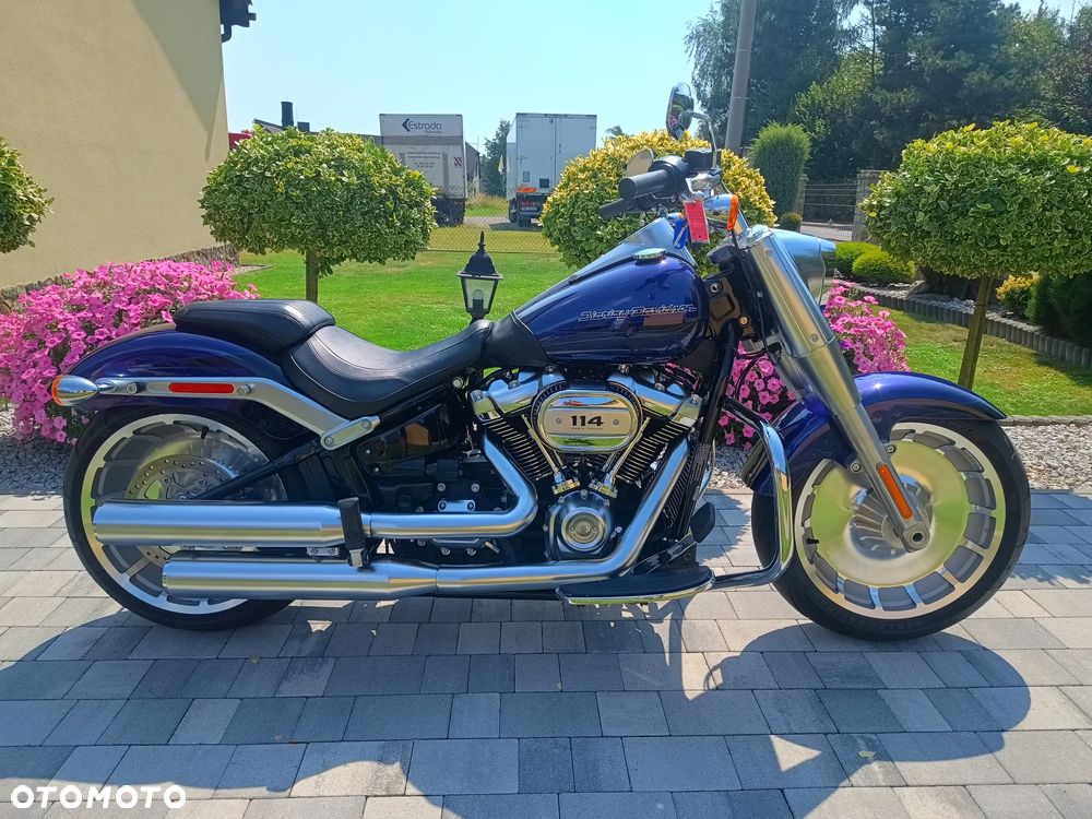 Harley-Davidson Softail Fat Boy - 1