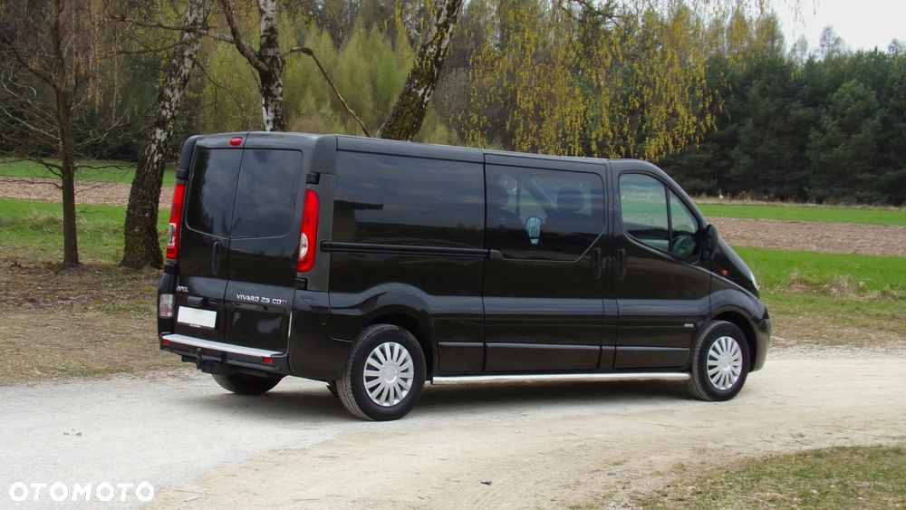 Opel VIVARO 2.5 150KM * LONG * KLIMA * BRYGADÓWKA * SUPER STAN ! - 6