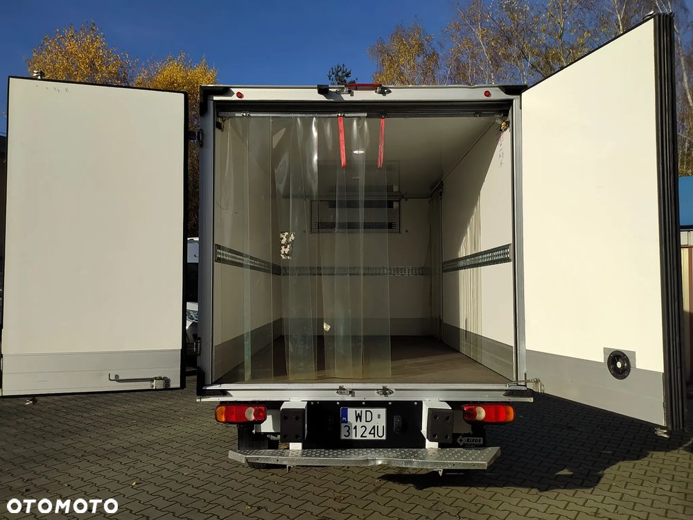 Renault MASTER KONTENER CHŁODNIA MROŹNIA AGREGAT MITSUBISHI TDJS 35 GWARANCJA MECHANICZNA 1- ROK F VAT 23% - 12