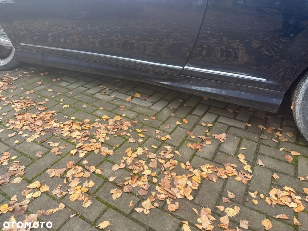 progi prog listwa prawa lewa mercedes w216 amg c359 - 2