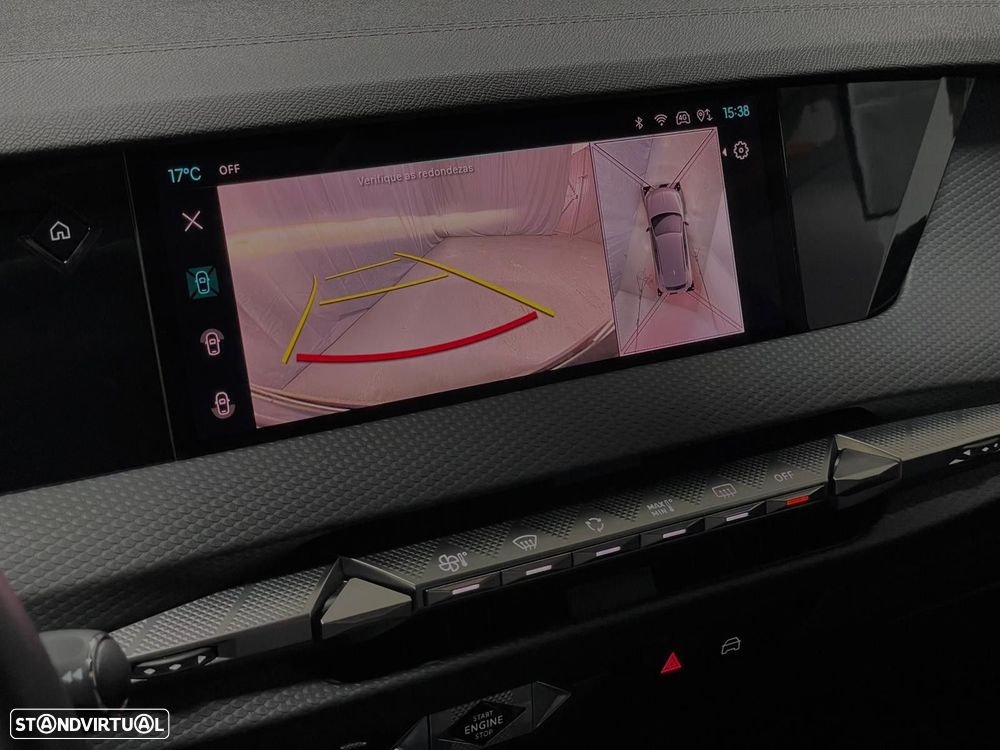 DS 4 E-Tense Performance Line EAT8 — fotografia 10