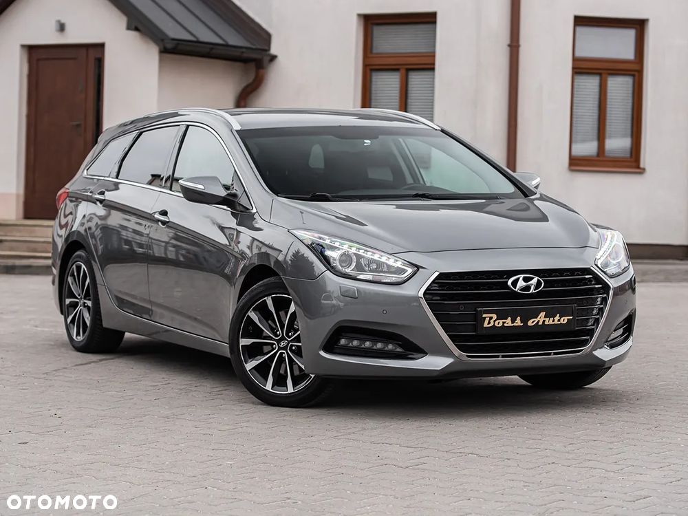 Hyundai i40 Kombi blue 1.7 CRDi DCT Premium - 2