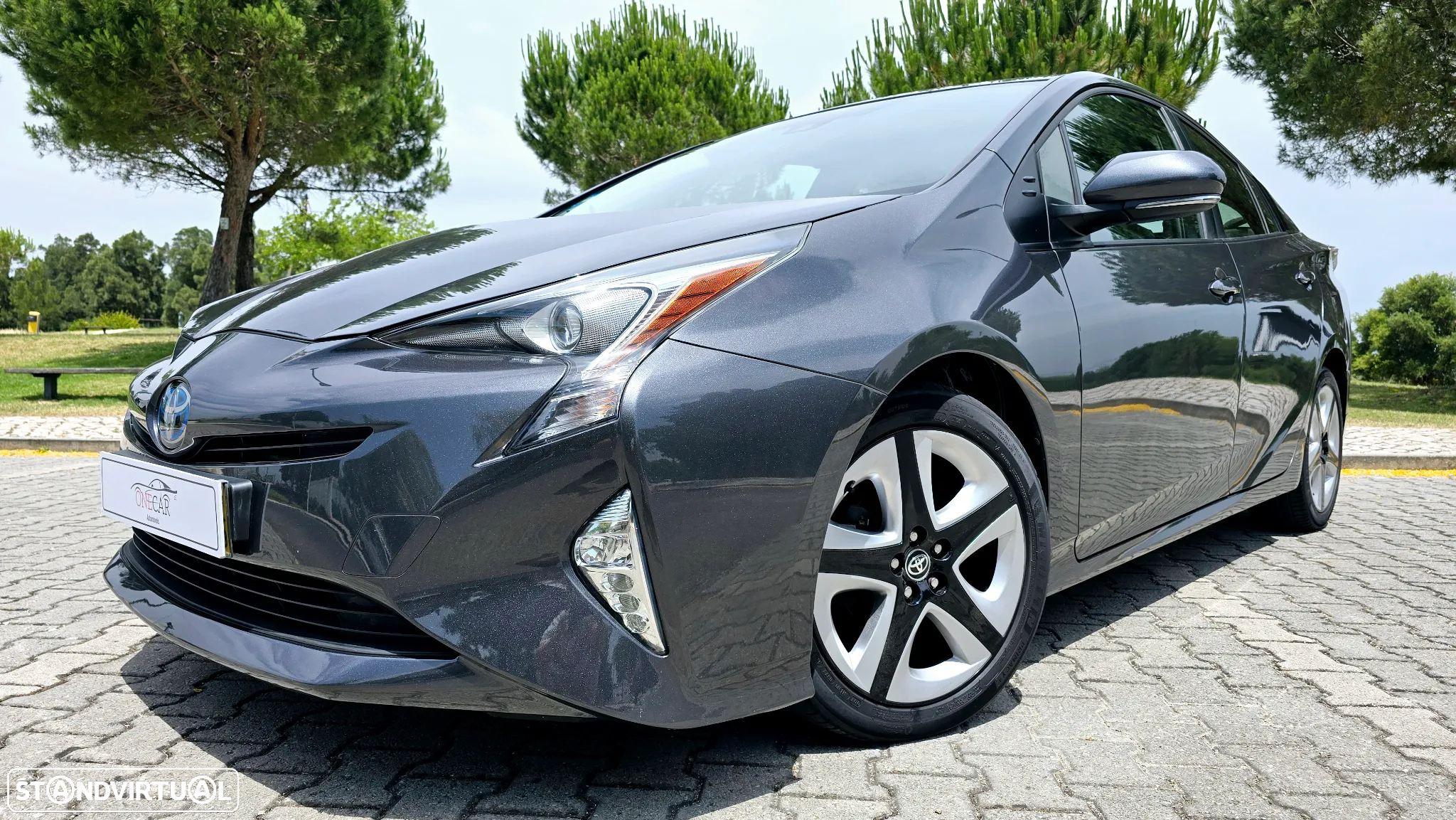Toyota Prius 1.8 Luxury Pele+Pack Techno - 7