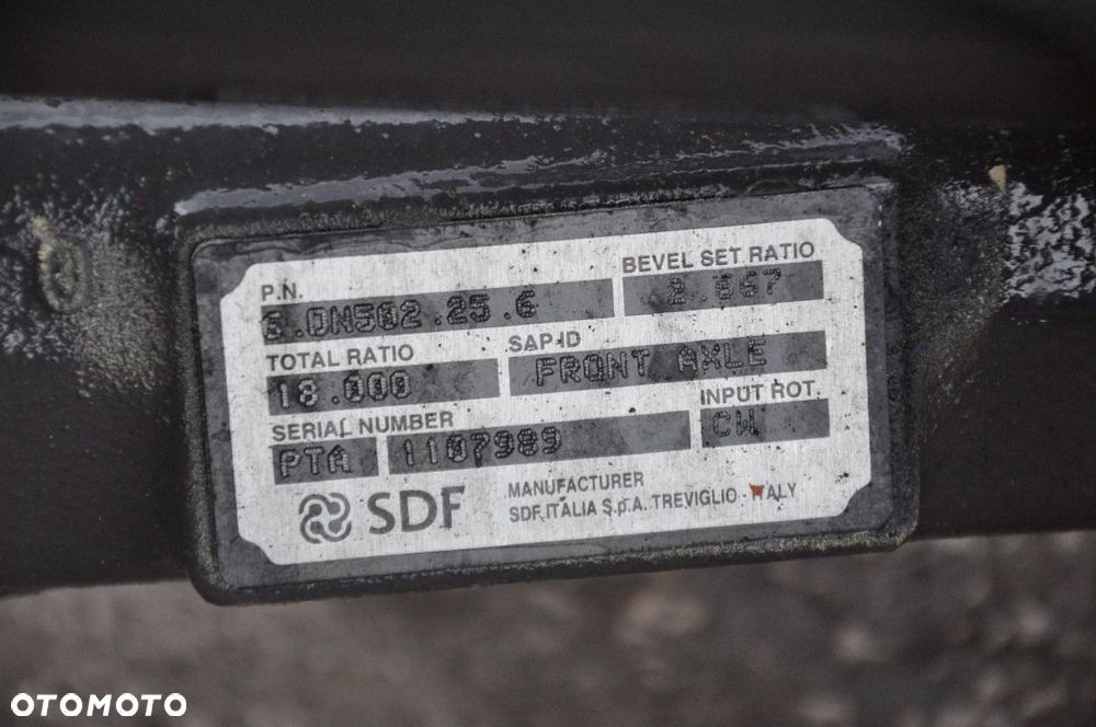 MOST PRZÓD SAME DEUTZ LAMBORGHINI NOWY !!! NR 6.DN502.25.6 - 11