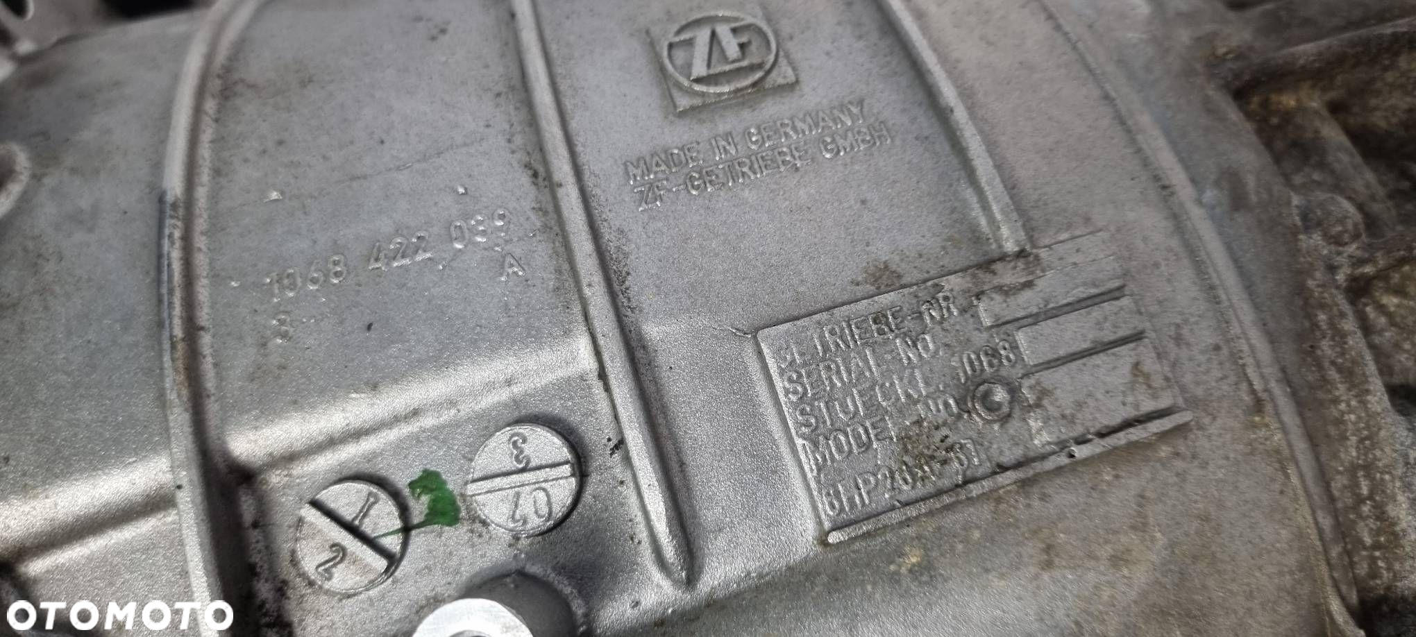 SKRZYNIA AUTOMATYCZNA AUDI S8 D3 KLW 5.2 V10 - 4