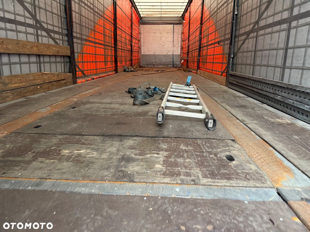 Schmitz Cargobull SCHMITZ / 2 OSIE PODNOSZONE / MULDA / RAMA OCYNK / Z FRANCJI / STAN BDB / / / - 10