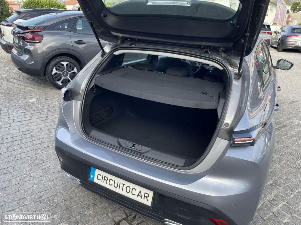 Peugeot 308 1.2 PureTech Allure Full LED EAT8 - 18