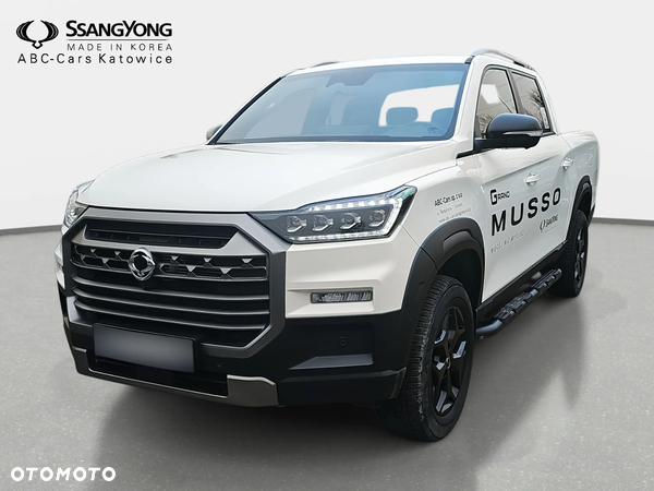 SsangYong/KGM Musso