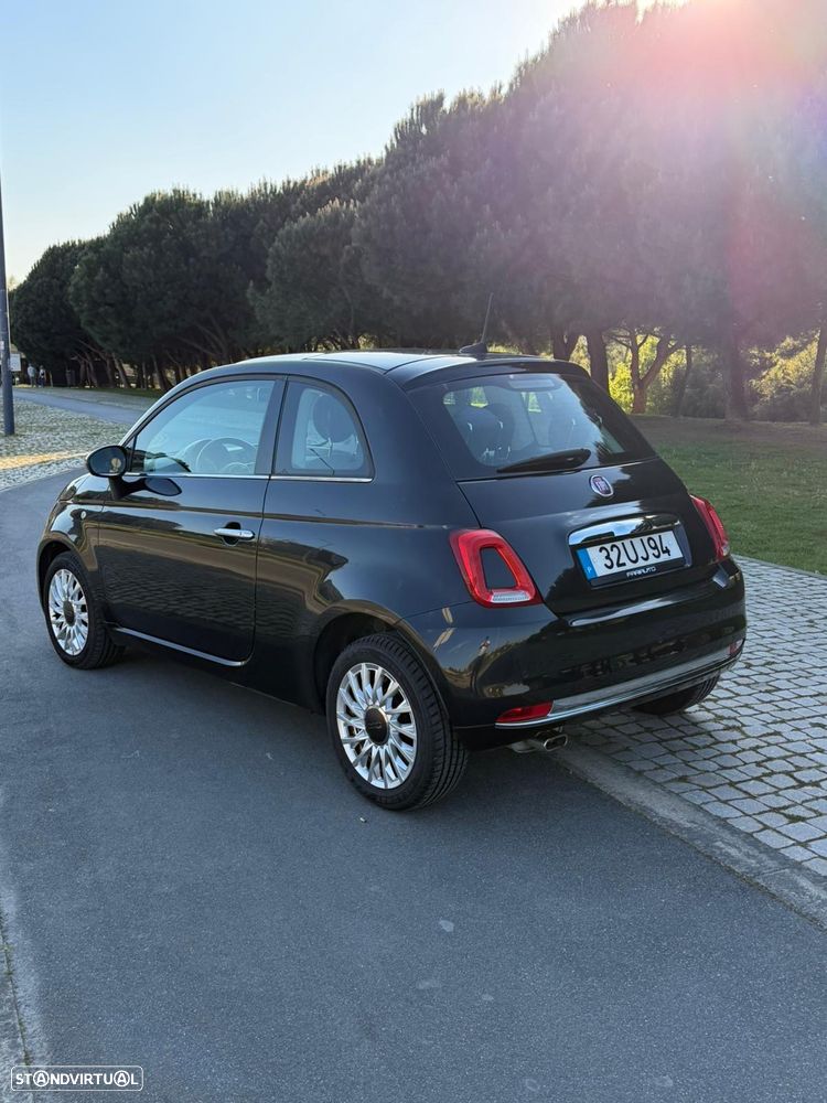Fiat 500 1.2 Lounge S&S - 3