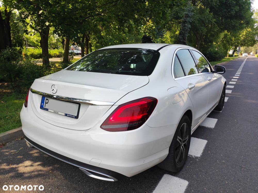 Mercedes-Benz Klasa C 160 Business Edition 9G-TRONIC - 7