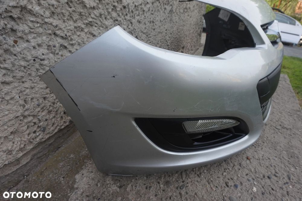 ZDERZAK PRZEDNI OPEL ASTRA IV J LIFT 12/15r Z176 - 4
