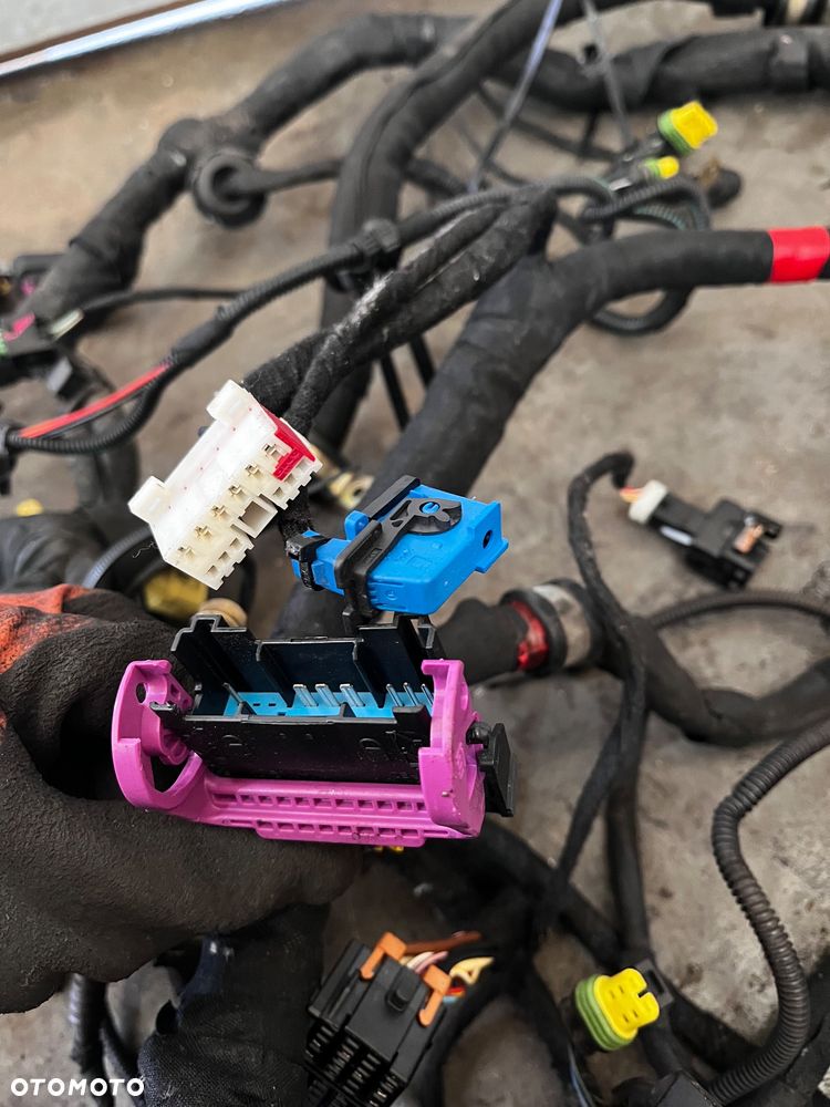 Wiązka Komory silnika Maserati Quatroporte V 4.2 2006 - 4