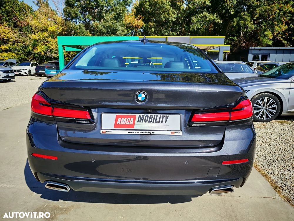 BMW Seria 5 518d AT MHEV - 6