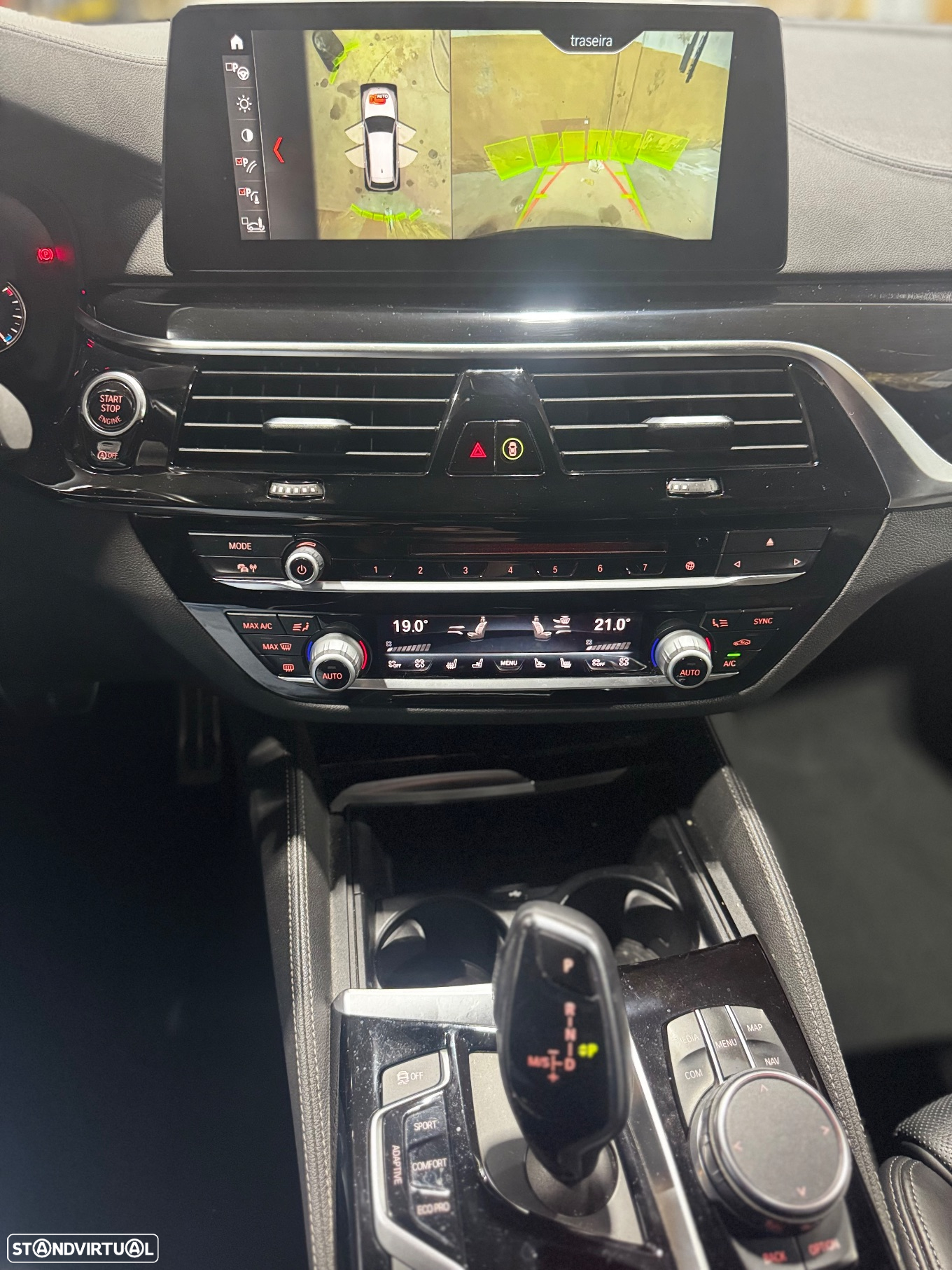 BMW 520 d Pack M Auto - 13