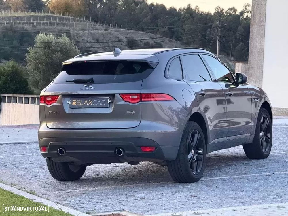 Jaguar F-Pace 3.0 TDV6 R-Sport AWD Aut. - 7