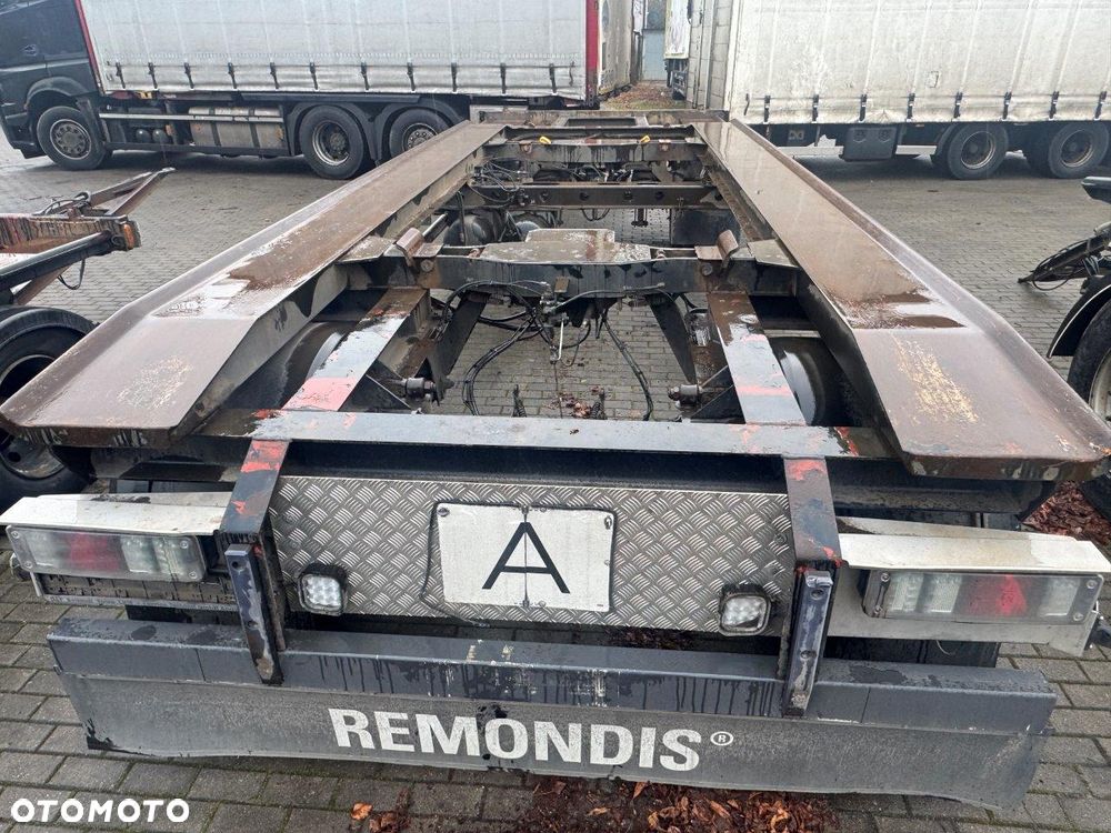 Huffermann HAR 1867 PRZYCZEPA DO HAKOWCA ROK 2015. - 23