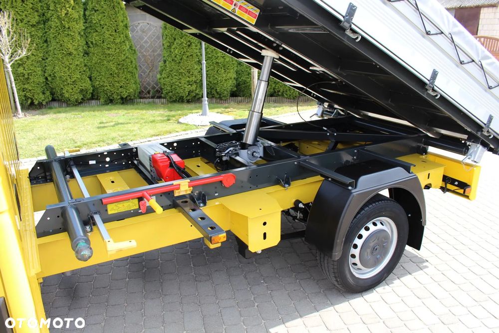 Renault MASTER / MOVANO / BRYGADÓWKA / DOKA / WYWROTKA / 6 OSÓB / POLSKI SALON / NISKI PRZEBIEG / - 10