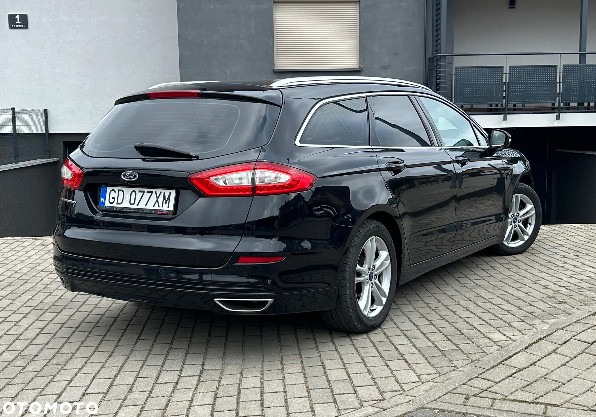 Ford Mondeo 2.0 TDCi PowerShift-Aut Allrad Titanium - 10