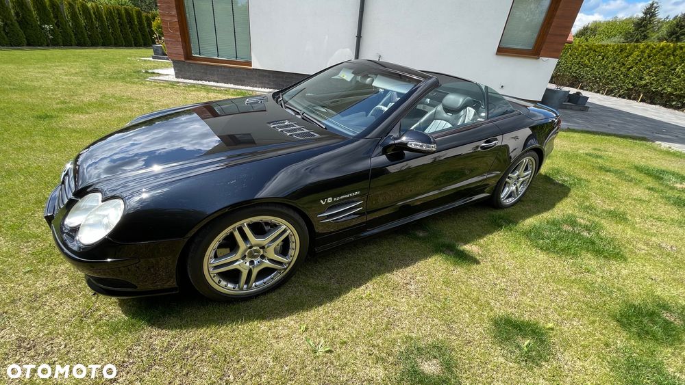 Mercedes-Benz SL 55 AMG Automatik - 2