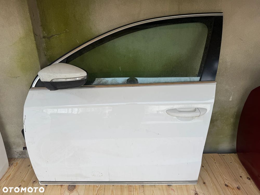 DRZWI LEWY PRZÓD LEWE PRZEDNIE VW PASSAT B7 LB9A - 1
