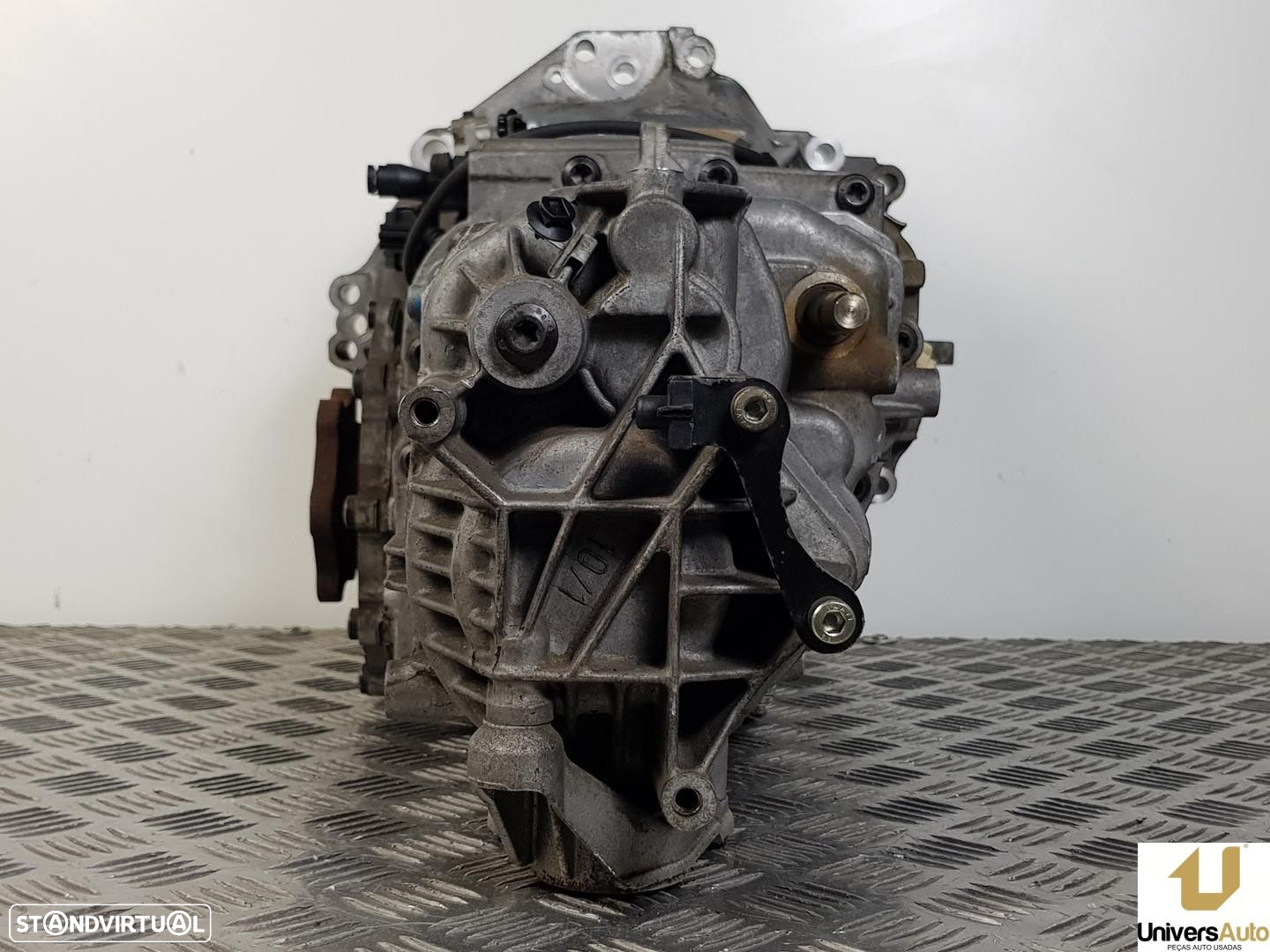CAIXA VELOCIDADES AUDI A4 2002 -GBN - 3