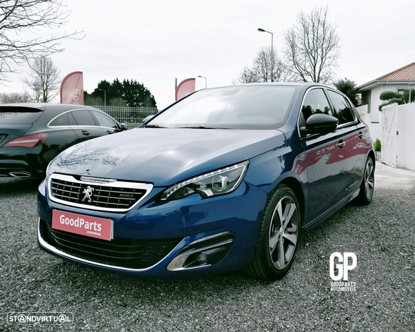 Peugeot 308 1.6 BlueHDi GT Line EAT6