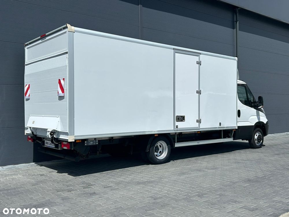 Iveco Daily 50C15 35C15 3.0 HPI Kontener 10 palet + winda 750kg + drzwi boczne **KLIMA**Serwis**Sprowadzony** - 4
