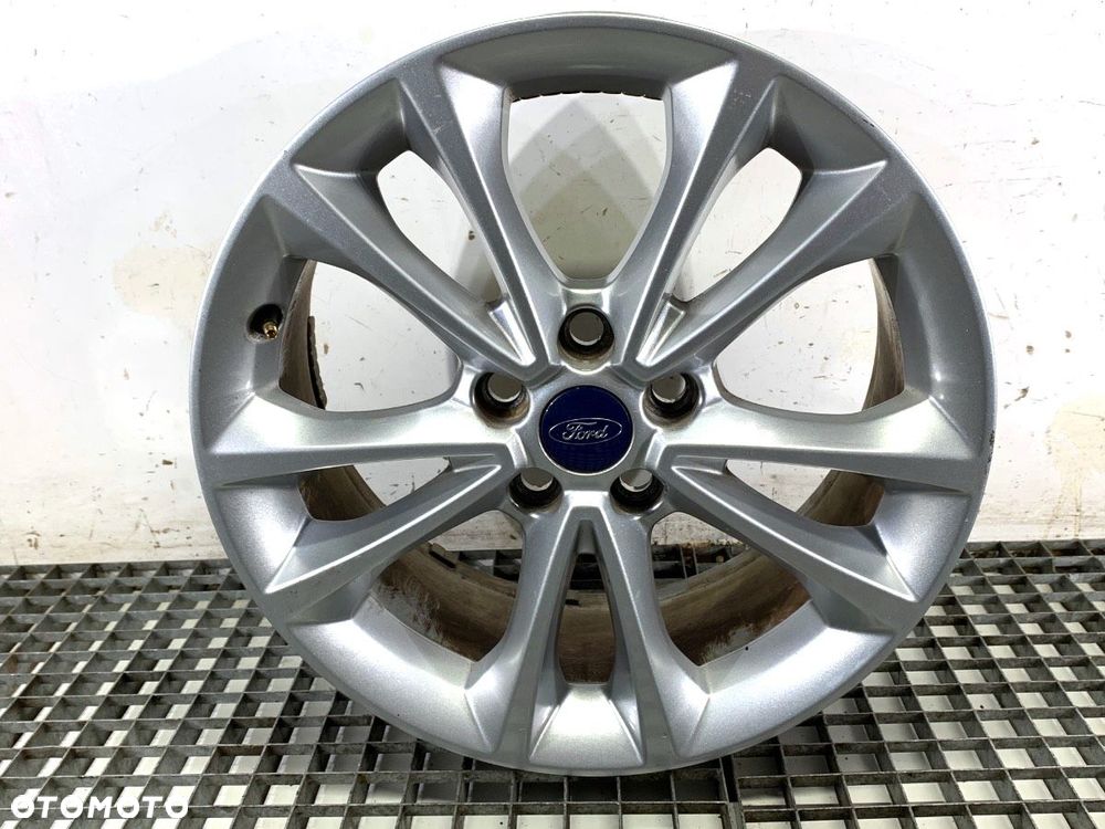 FELGA ALUMINIOWA 17 7.5J 5X108 CENTR 63.3 ET 52.5 - 450.00 PLN - FORD KUGA I 2008 - 2012 2.0 TDCi - 1