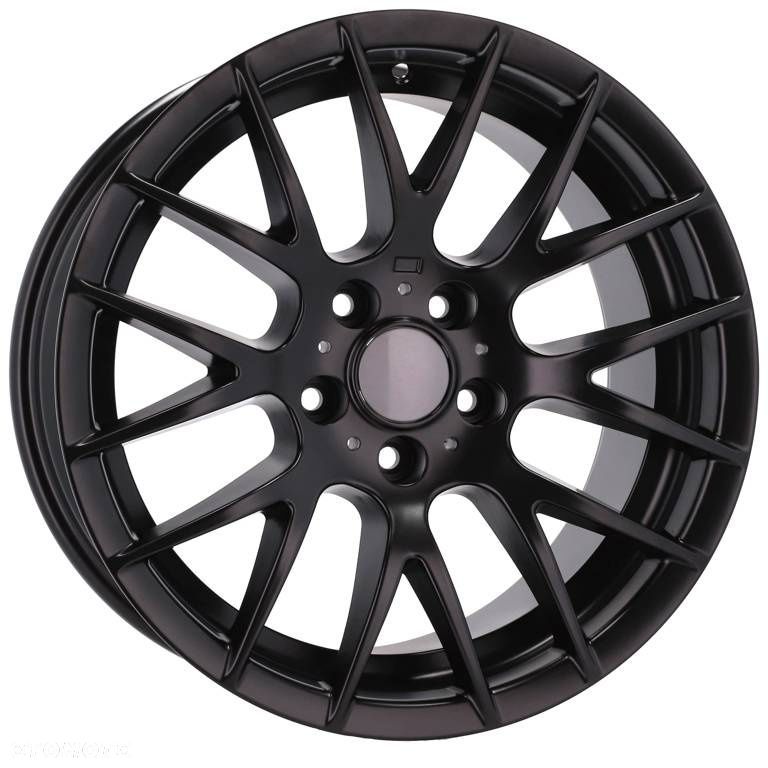 4x Felgi 18 m.in. do BMW 3 e46 e90 e92 e93 f30 f31 f34 4 f32 f33 f36 5 e60 xDrive - BY956 - 8