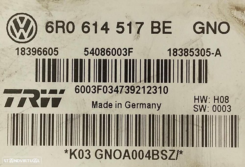 ABS SEAT TOLEDO KG3 - 3