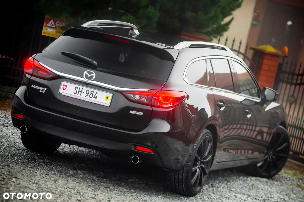 Mazda 6 SKYACTIV-D 175 Drive i-ELOOP AWD Sports-Line - 12