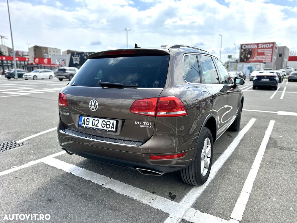 Volkswagen Touareg 3.0 V6 TDI Blue Motion DPF Automatik - 8