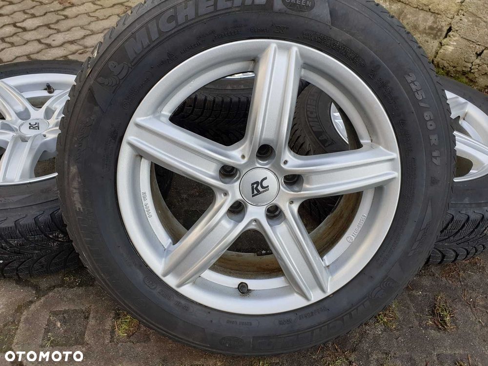Felgi aluminiowe 17" 5x120 BMW X3 X4 F25 F26 E83 VW Transporter TPMS - 3