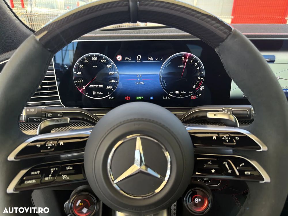 Mercedes-Benz GLE AMG 53 4MATIC+ PHEV - 13